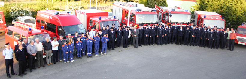 Feuerwehr gesamt