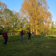 Maibaumstellen Gohlis