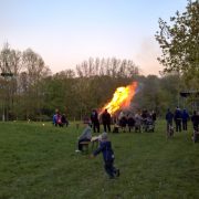 Maibaumstellen Gohlis