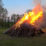 Maibaumstellen Gohlis