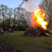 Maibaumstellen Gohlis