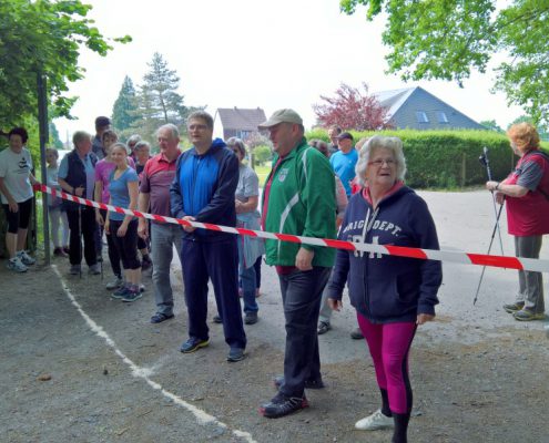 Eröffnung Nordic Walking Route