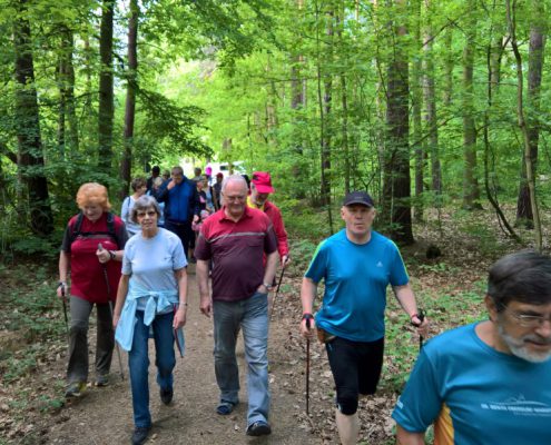 Eröffnung Nordic Walking Route