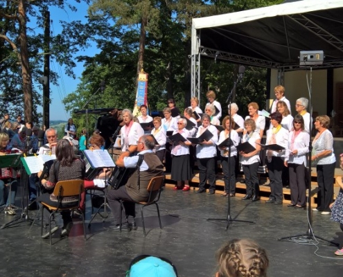 Pfingstsingen Accordeongruppe