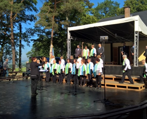 Pfingstsingen Chorsingen