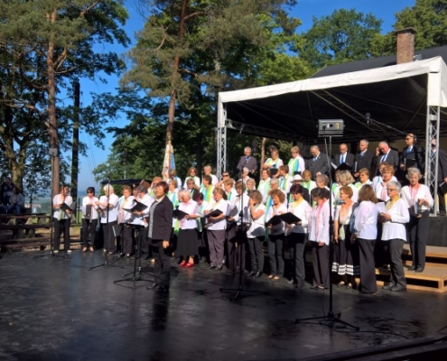 Pfingstsingen Chorsingen
