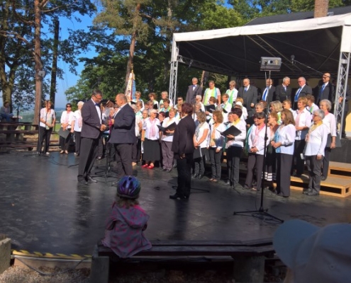 Pfingstsingen Chorsingen