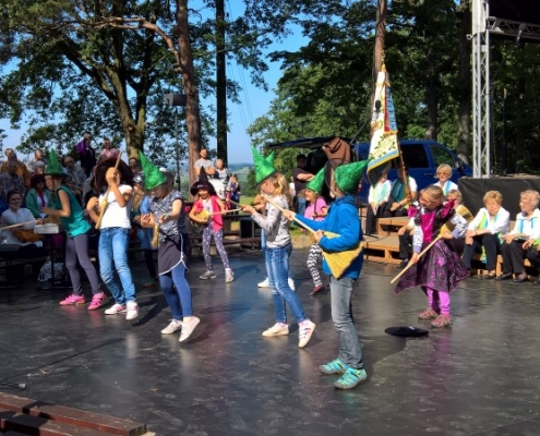 Pfingstsingen Tanzeinlage