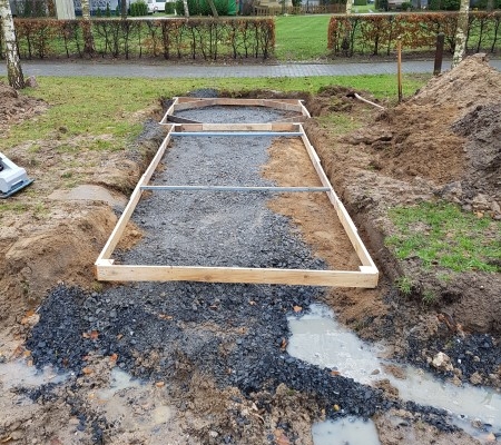 Minigolfanlage Ausformung