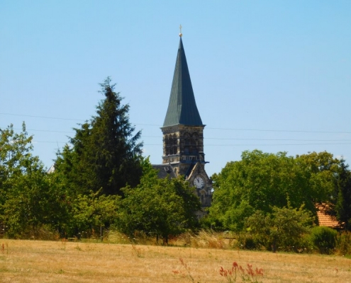Kirche Großdobritz1