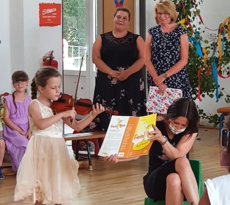 Zuckertütenfest Kita Ockrilla