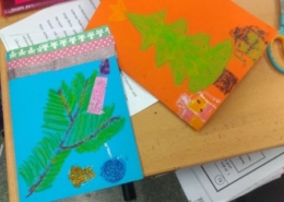 Bastelarbeit Klasse 2