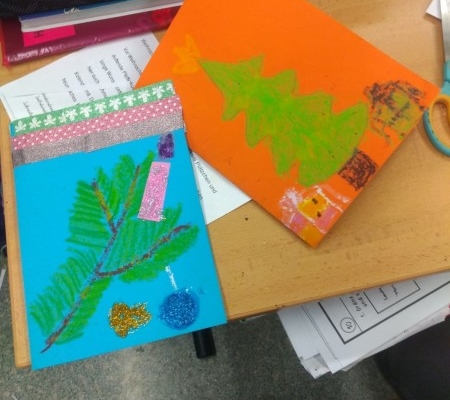 Bastelarbeit Klasse 2