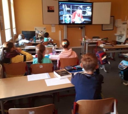 Märchenstunde Klasse 3