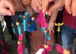 Weihnachtsengel Klasse 1