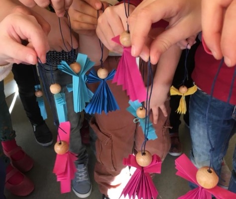 Weihnachtsengel Klasse 1