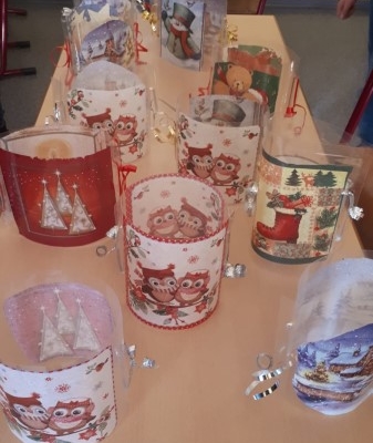 Windlichter Klasse 4