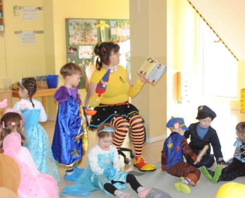 Feen, Zauberer und Supermänner