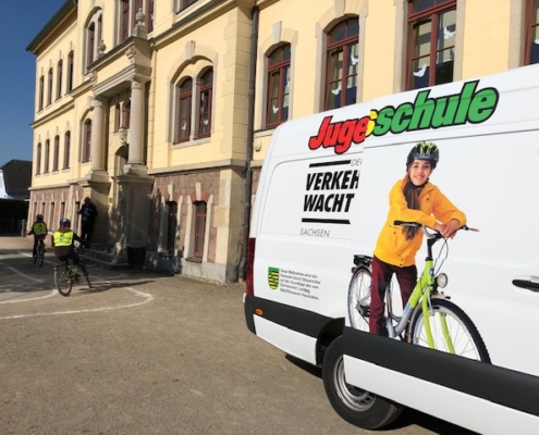 Die Verkehrswacht unterstützt Die Verkehrswacht unterstützt