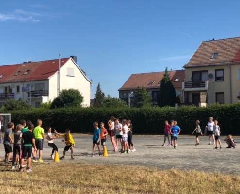 1 Staffelllauf Staffelllauf