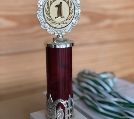 5 Wanderpokal für die sportlichste Klasse 2B Wanderpokal für die sportlichste Klasse 2B