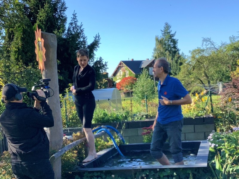 Filmdreh DresdenTV Filmdreh DresdenTV