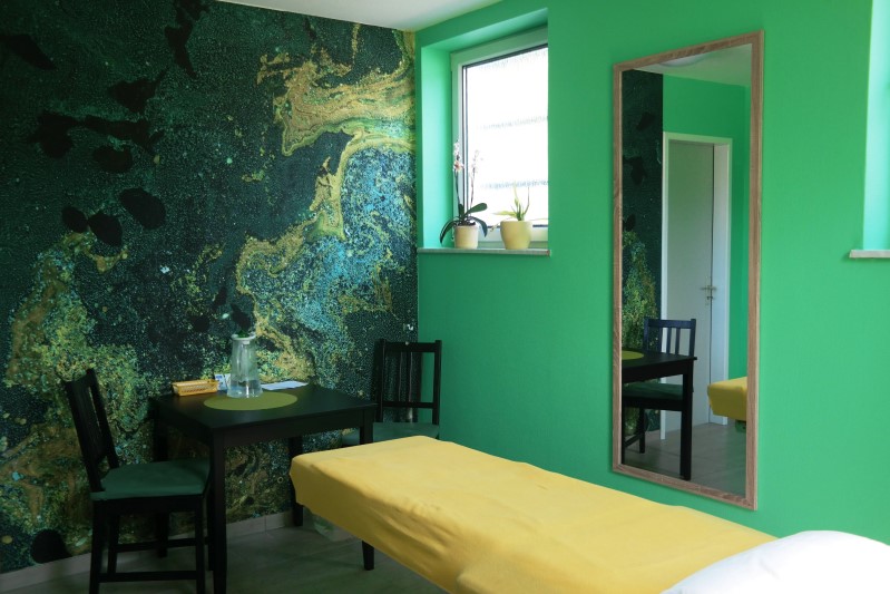 Osteopathieraum Osteopathieraum