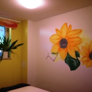 Raum für Privatbehandlung Behandlungsraum