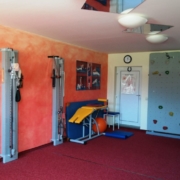 Krankengymnastik Geräteraum Geräteraum