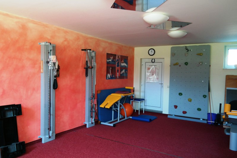 Krankengymnastik Geräteraum Geräteraum
