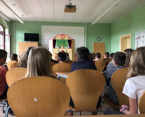 aufmerksame Zuschauer