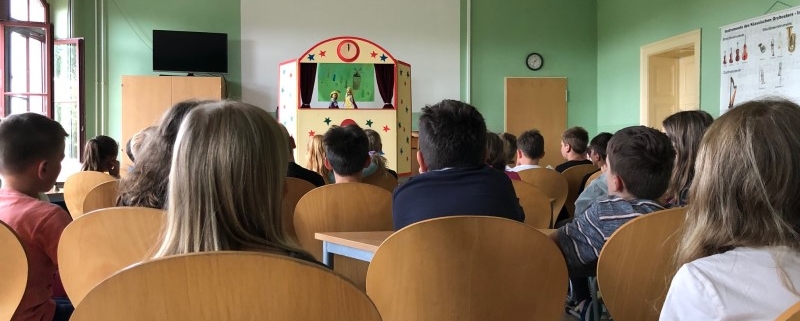 aufmerksame Zuschauer