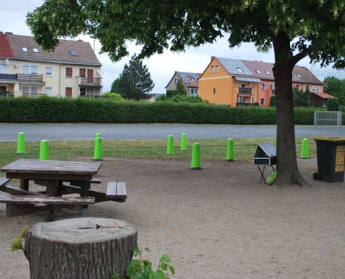 Aufbau der Leuchtphylonen