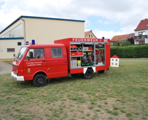 Feuerwehr zu Besuch