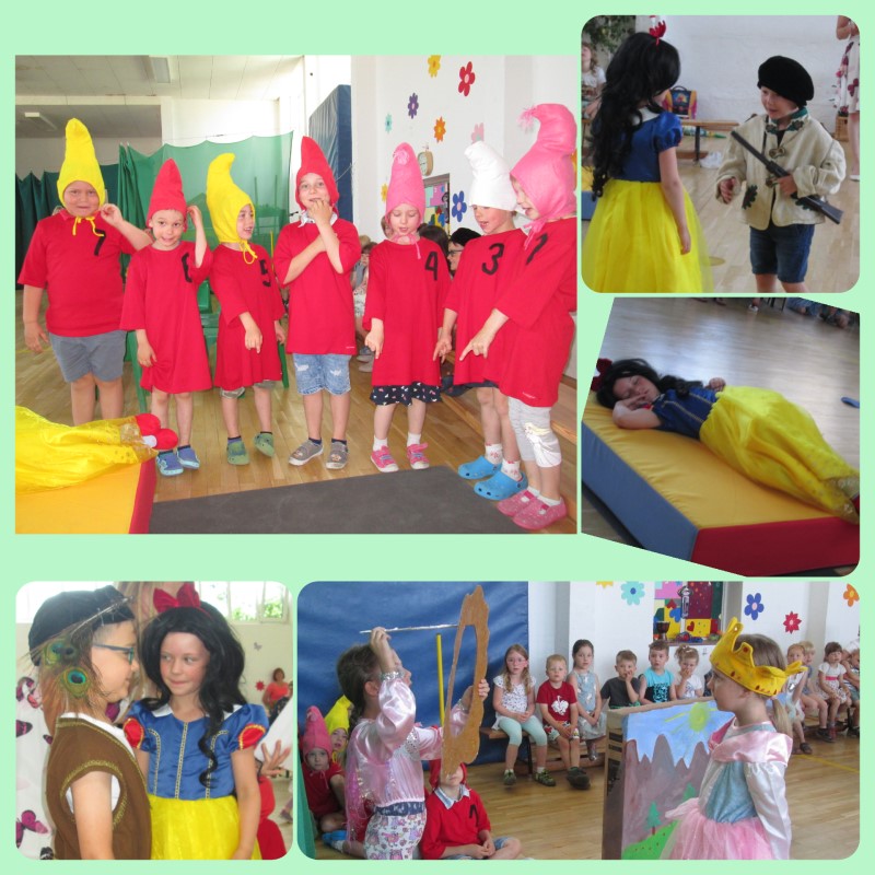 Märchenspiel Schneewittchen