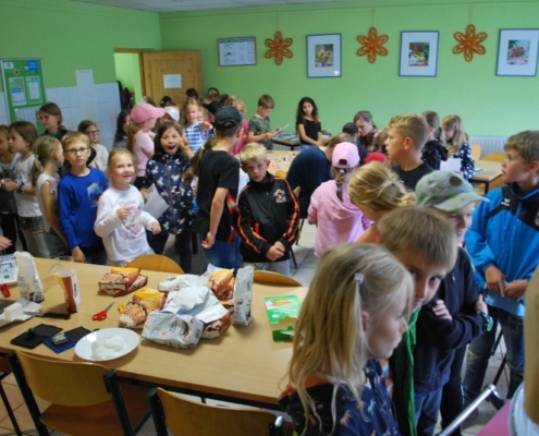 Zutaten für Popcorn