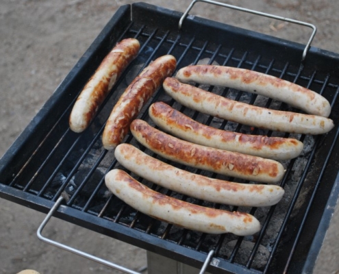 lecker Würstchen