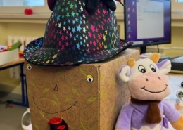 Der Saft schmeckte besonders gut