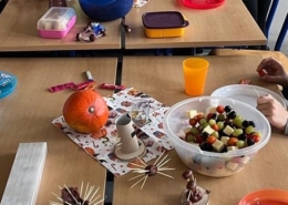 Herbstliches Frühstück