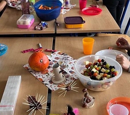 Herbstliches Frühstück