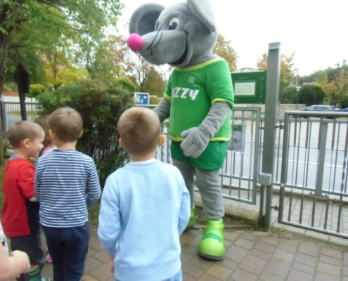 Sport mit der Flizzi-Maus