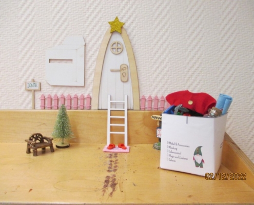 So klein - wer wohnt denn da