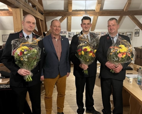 Auszeichnung 50 Jahre treue Dienste