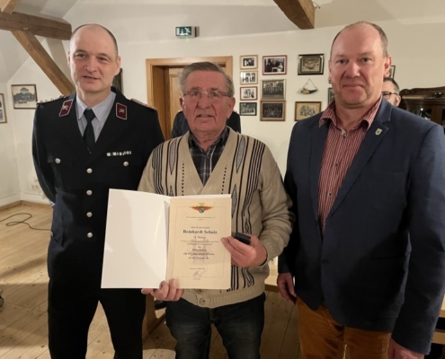 Auszeichnung Reinhardt Schulz