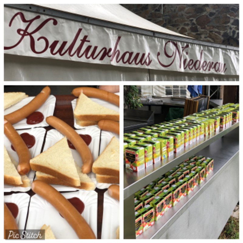 Collage Essen und Trinken vom Kulturhaus bereitgestellt