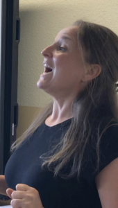 Sopranistin Jennifer Riedel