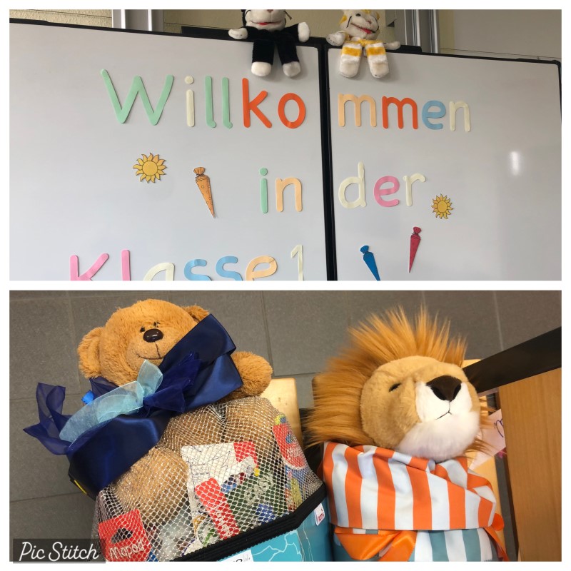 Gefüllte Zuckertueten