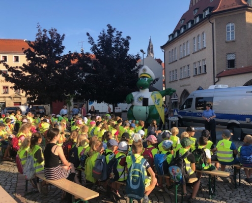 Gespanntes Warten auf Poldi