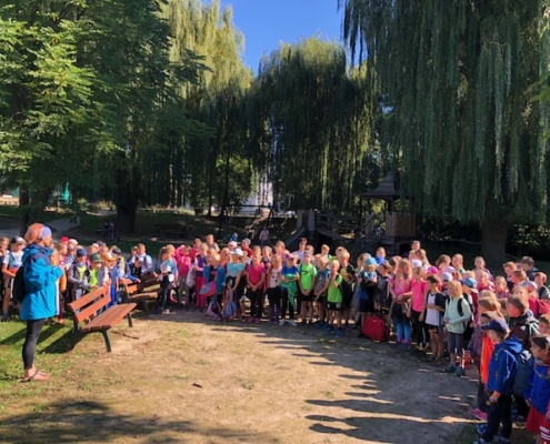 Siegerehrung und RESPEKT für ALLE