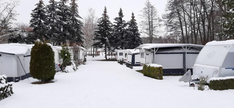 Waldbad Dauercamping